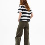 Shrunken Boy Tee Stripe