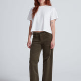 The Jam Corduroy Pant Safari Green
