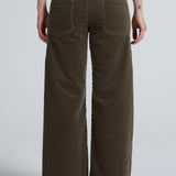 The Jam Corduroy Pant Safari Green