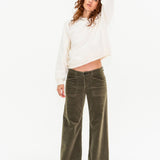 The Jam Corduroy Pant Safari Green
