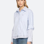 ZAYNA DBL LAYER BUTTON DOWN (D1)