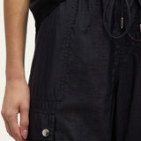 Nitsan Parachute Pant Black