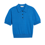Billie Polo Top Lagoon