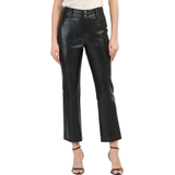 Vegan Leather Dorothea Pant Black