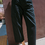 Colette Cargo Pant Vintage Black