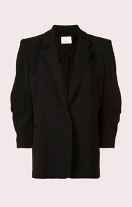 Crepe Khloe Blazer Black