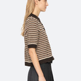 DECLAN S/SLV POLO SWEATER (D2)