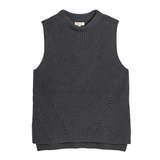 Delaney Vest Charcoal Heather