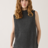 Delaney Vest Charcoal Heather