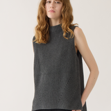 Delaney Vest Charcoal Heather