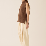 Delaney Vest Mocha