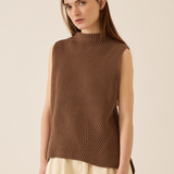 Delaney Vest Mocha