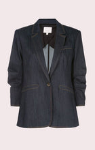 Khloe Indigo Denim Blazer