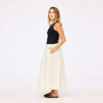 Two-Tone Tank Dress