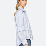 ZAYNA DBL LAYER BUTTON DOWN (D1)