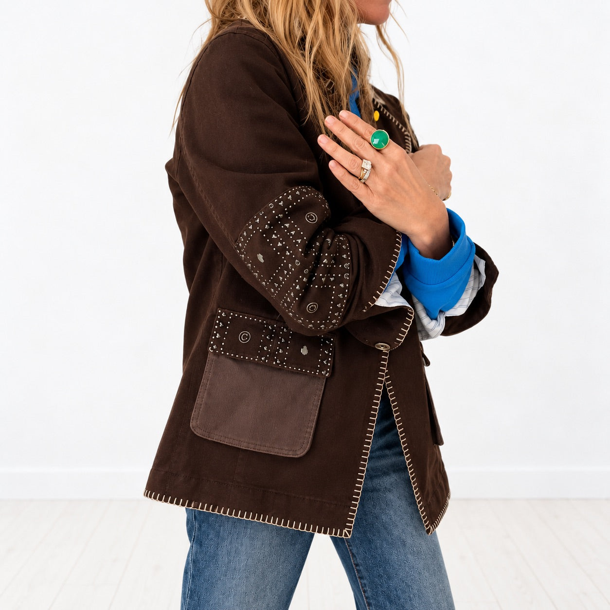 Love Brigade Barn Blazer