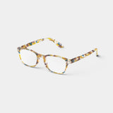 Reading Glasses #B Blue Tortoise