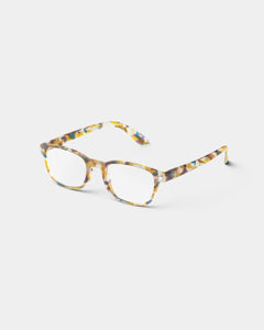 Reading Glasses #B Blue Tortoise