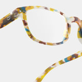 Reading Glasses #B Blue Tortoise