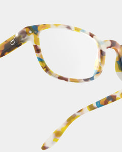 Reading Glasses #B Blue Tortoise