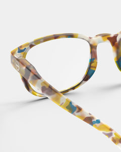 Reading Glasses #B Blue Tortoise
