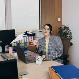 Screen Glasses #K Paper Note Beige