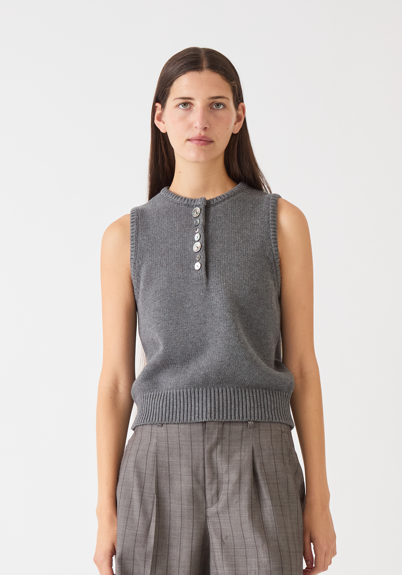 Minivera Cotton Vest