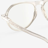 Screen Glasses #K Paper Note Beige