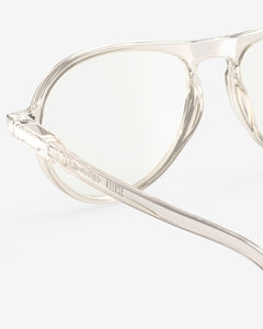 Screen Glasses #K Paper Note Beige