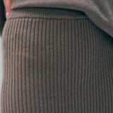 CASHMERE SKIRT