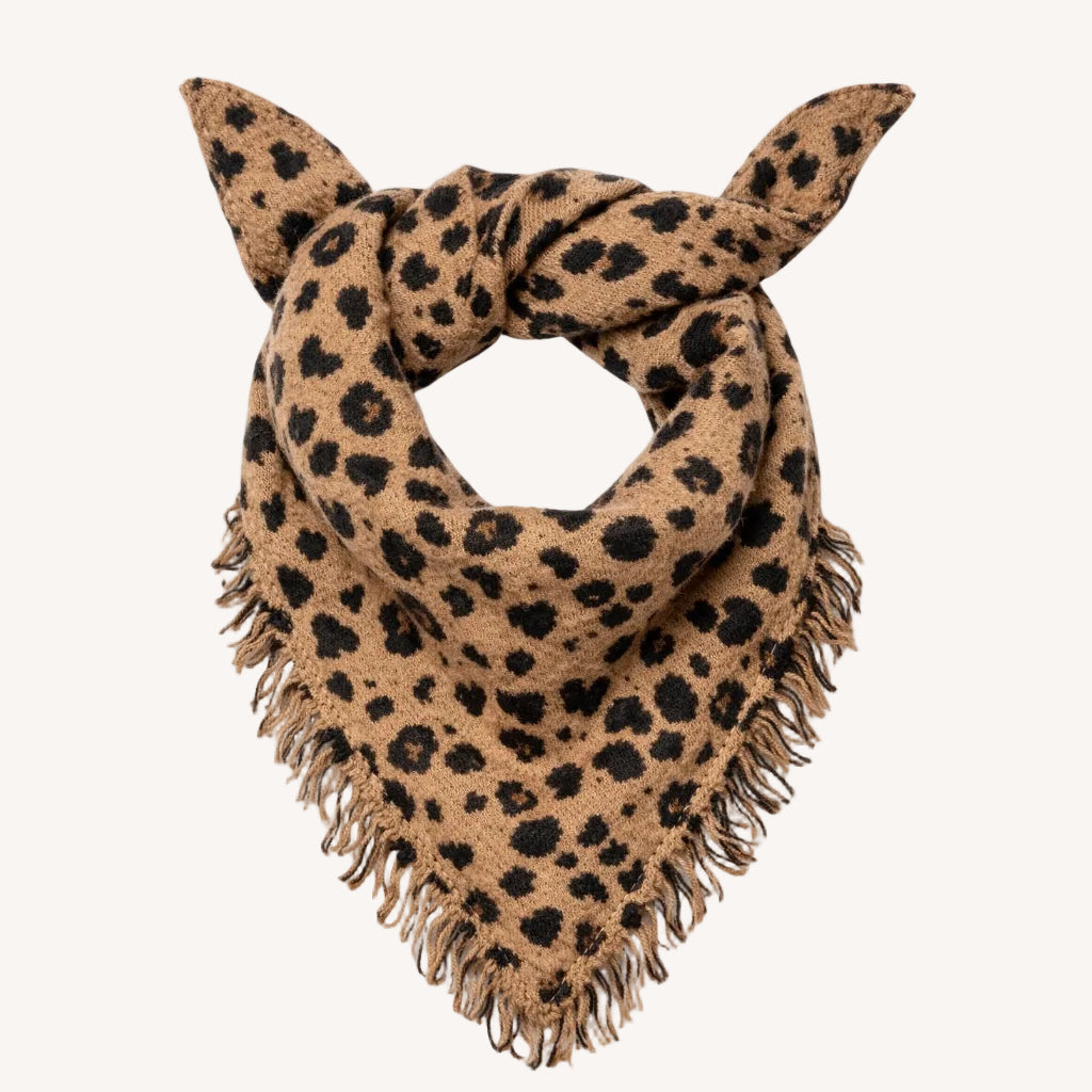KR Cashmere Cheetah Bandana