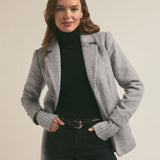 The City Blazer Ice Gray