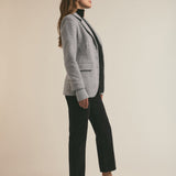 The City Blazer Ice Gray