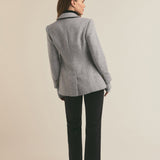 The City Blazer Ice Gray