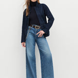 The Amelia Top Navy