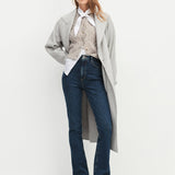 The Grateau Top White