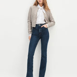 The Grateau Top White