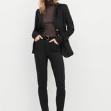 The City Blazer Black