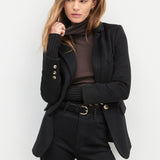 The City Blazer Black