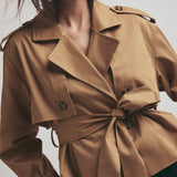 The Cropped Charles Trench Sand