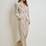 The Rivers Blazer Khaki