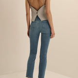 The I'm Back Top Khaki