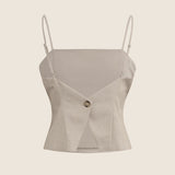The I'm Back Top Khaki