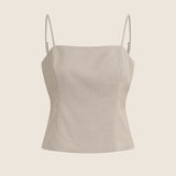 The I'm Back Top Khaki