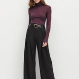 The Jean Belt Black Antique Brass