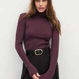 The Jean Belt Black Antique Brass