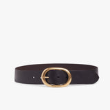 The Jean Belt Brown Antique Brass