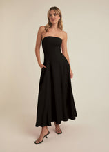 The Favorite Linen Dress Black