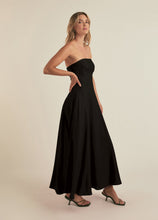 The Favorite Linen Dress Black