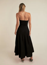 The Favorite Linen Dress Black
